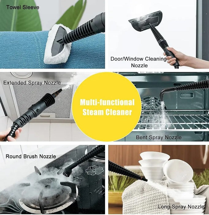 Ατμοκαθαριστής χειρός - JMK1607 - Jamaky - 607010