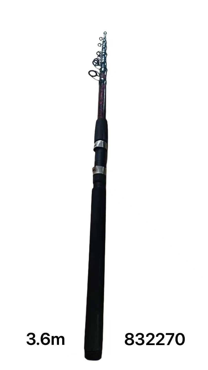 Fishing rod - Telescopic - 3.6m - 832270