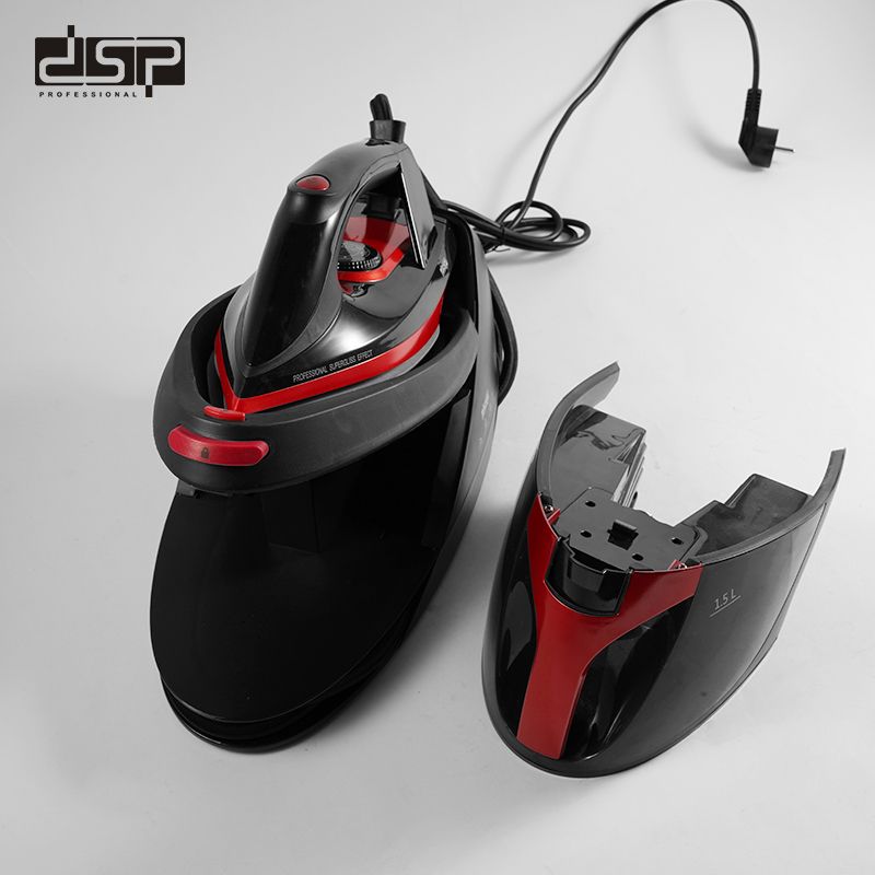Σύστημα σιδερώματος ατμού - KD1105 - DSP - 612159 - Black/Red