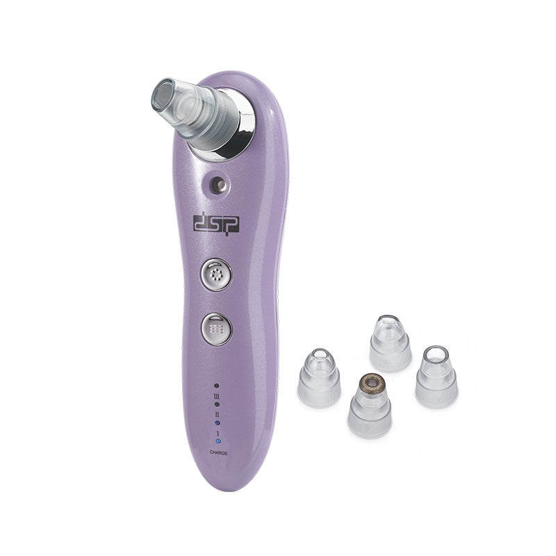 Συσκευή καθαρισμού προσώπου με αναρρόφηση - 70165 - DSP - 612715 - Purple - iThinksmart.gr