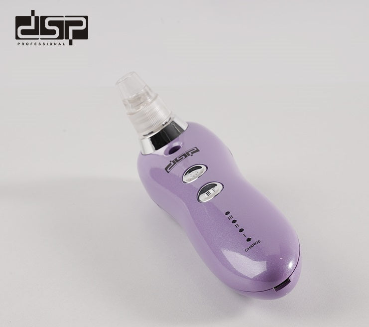 Συσκευή καθαρισμού προσώπου με αναρρόφηση - 70165 - DSP - 612715 - Purple - iThinksmart.gr