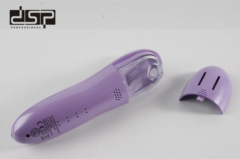 Συσκευή καθαρισμού προσώπου με αναρρόφηση - 70165 - DSP - 612715 - Purple - iThinksmart.gr