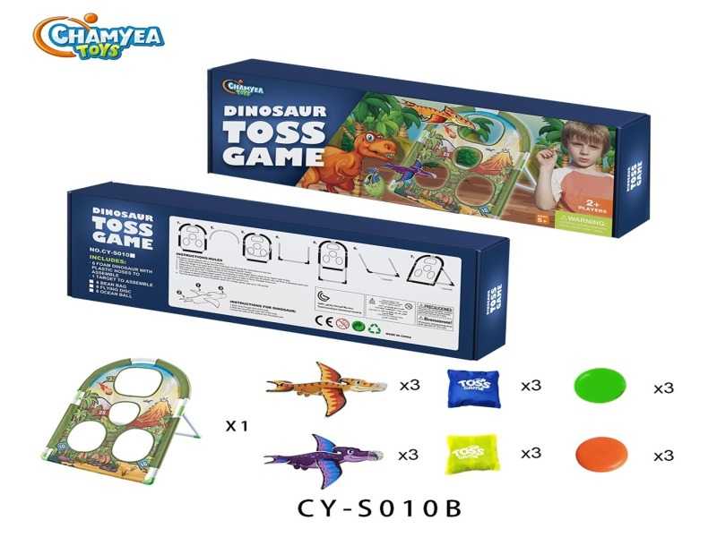 Παιχνίδι στόχου με σακιά άμμου - Toss Game - CY-S010B - 917190