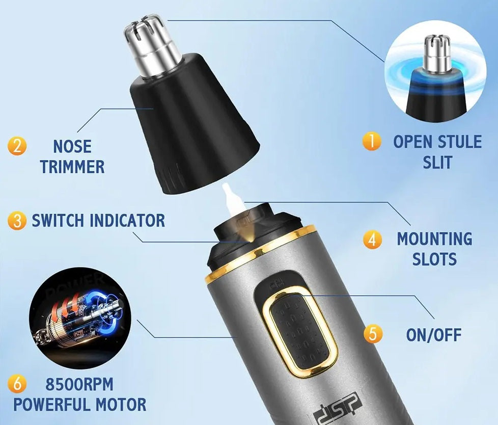 Facial shaver - Trimmer - 40032 - DSP - 613569