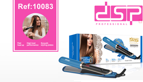 Hair straightener - 10083 - DSP - 613613 - Blue