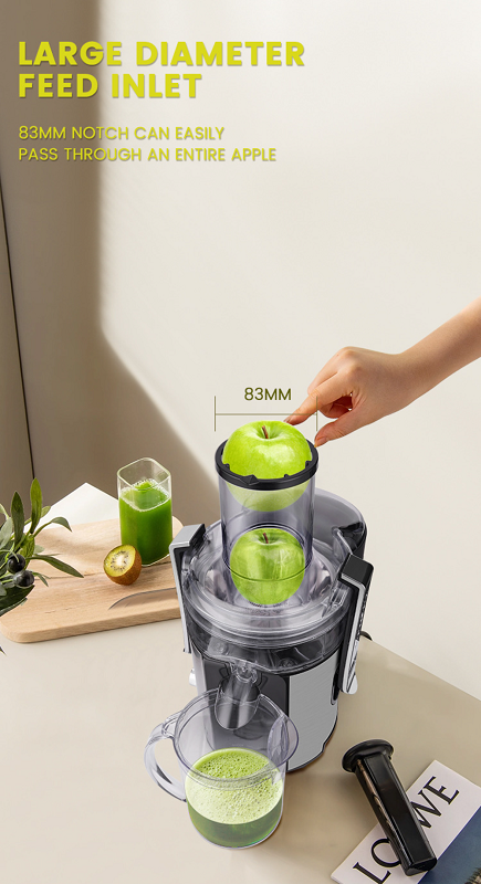 Juicer - Power juicer - KJ3057 - DSP - 613675