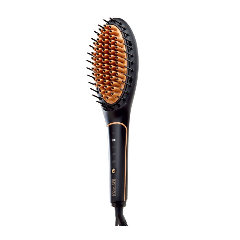 Electric Hair Straightening Brush - 10362 - DSP - 614214