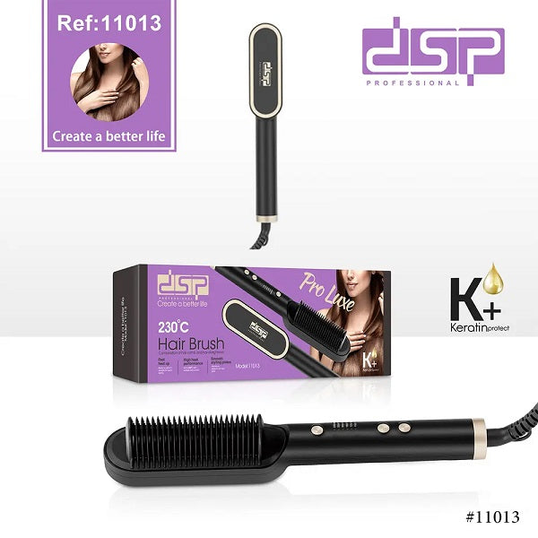 Ηλεκτρική βούρτσα ισιώματος μαλλιών - 11013 - DSP - 614245