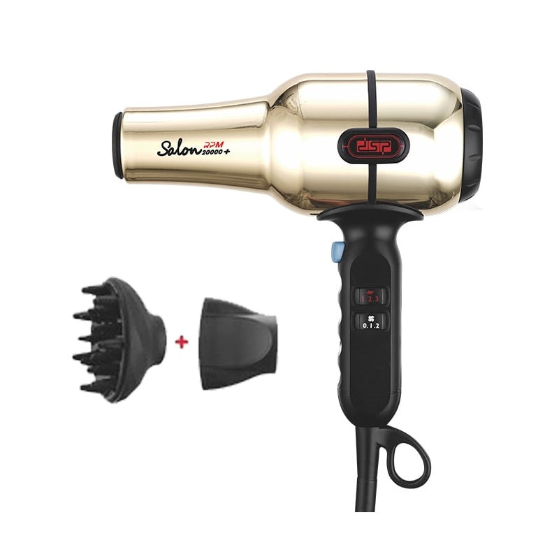 Hair dryer - 37082 - DSP - 614559 - Gold