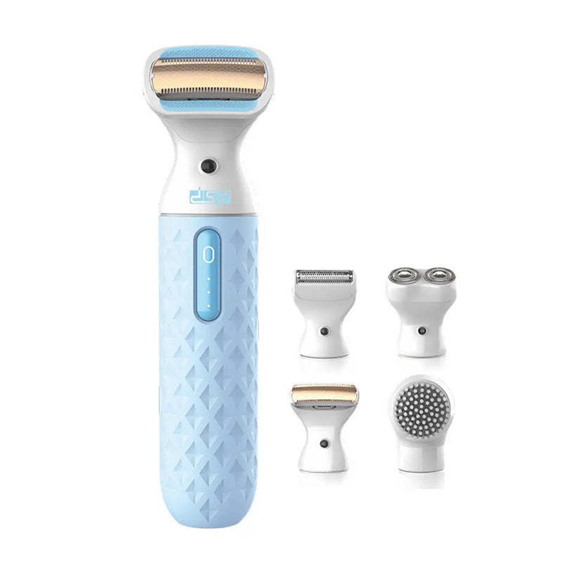 Σετ ξυρίσματος και καθαρισμού προσώπου-σώματος - 80155 - DSP - 614627 - Blue - iThinksmart.gr