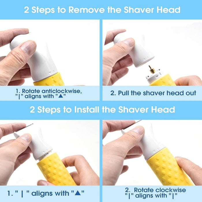 Σετ ξυρίσματος και καθαρισμού προσώπου-σώματος - 80155 - DSP - 614627 - Blue - iThinksmart.gr