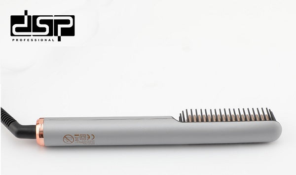 Electric hair straightener brush - 11019 - DSP - 615242