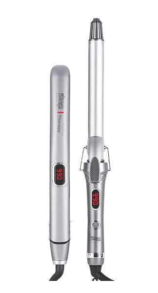 Hair straightener and curler set - 80156 - DSP - 615914