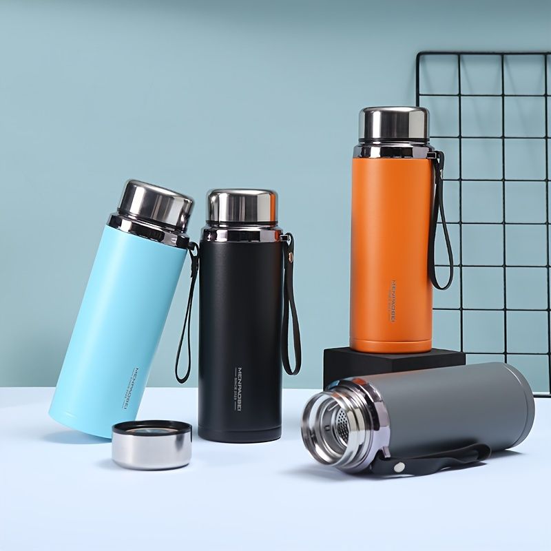 Φορητό παγούρι-θερμός - 1L - 616229 - Blue