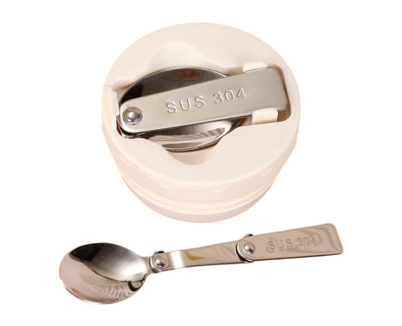 Portable thermos flask - 500ml - 616250 - White