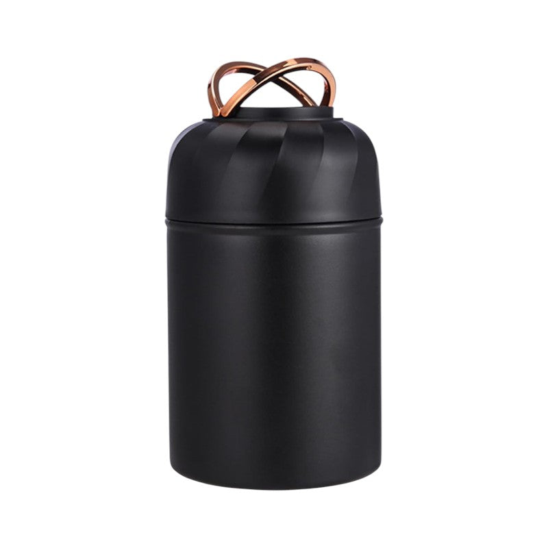 Φορητό παγούρι-θερμός - 500ml - 616250 - Black