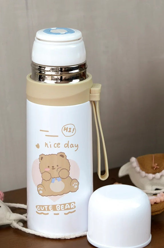 Παιδικό παγούρι-θερμός - 500ml - 616328 - White