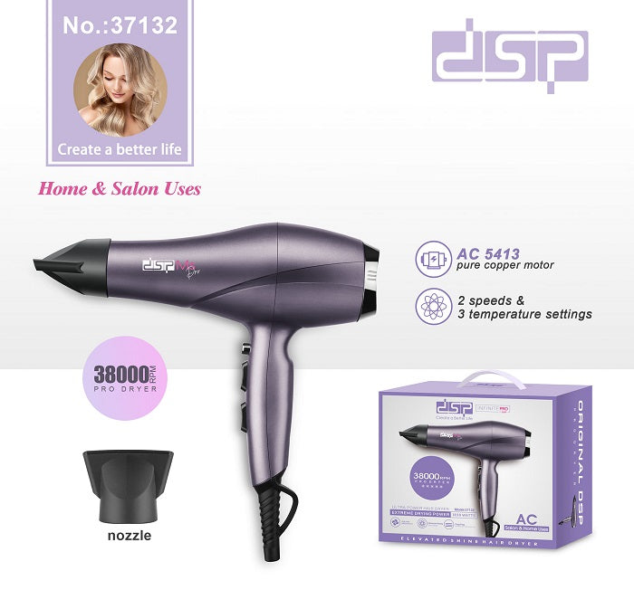 Hair dryer - 37132 - DSP - 616782