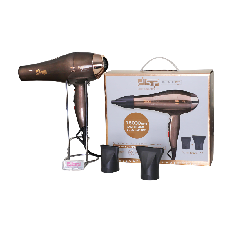 Hair dryer - 37135 - DSP - 617109 - Brown