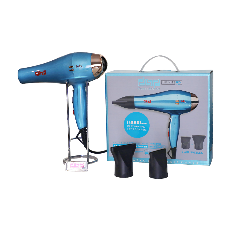 Hair dryer - 37135 - DSP - 617109 - Blue
