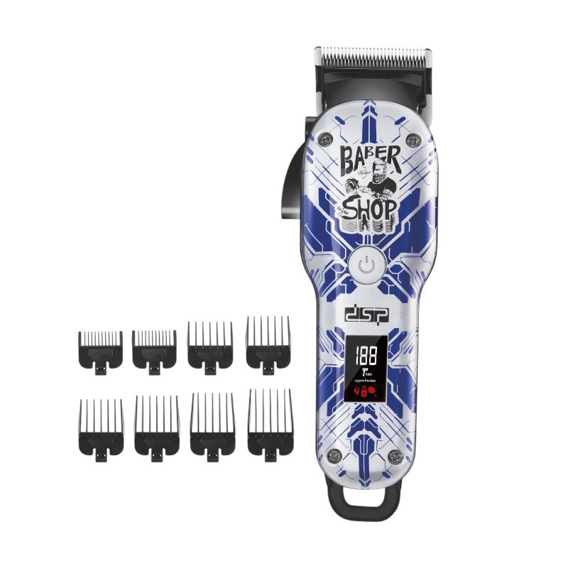 Hair clipper - Barber - 91526 - DSP - 618021 - Blue/White