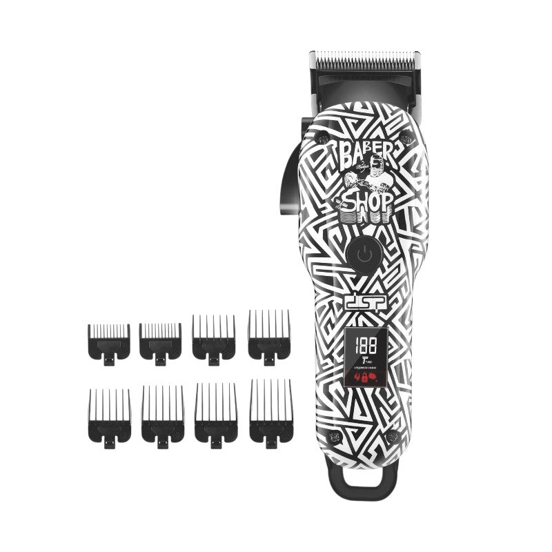 Hair clipper - Barber - 91526 - DSP - 618021 - Black/White