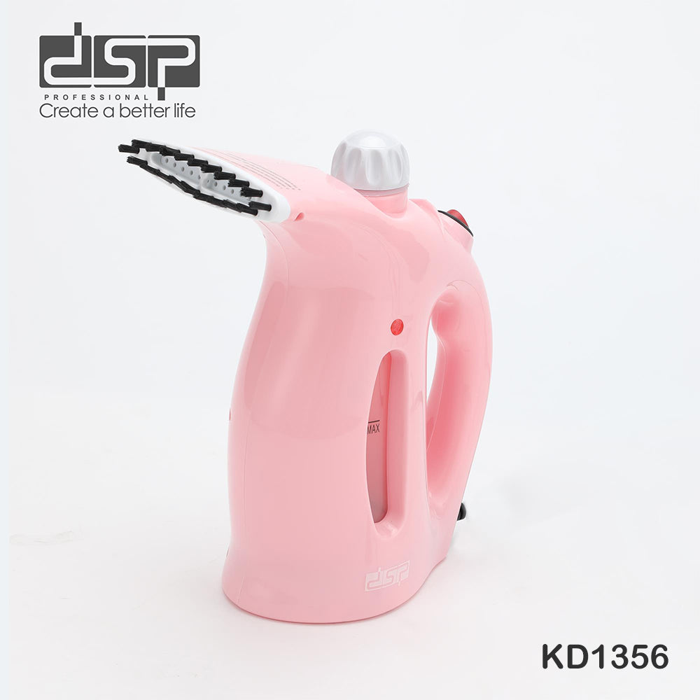 Ατμοκαθαριστής ρούχων χειρός - KD1356 - Pink - DSP - 618441