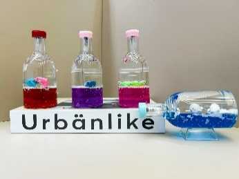 Decorative Souvenir with water & lighting - SY145B - 507381