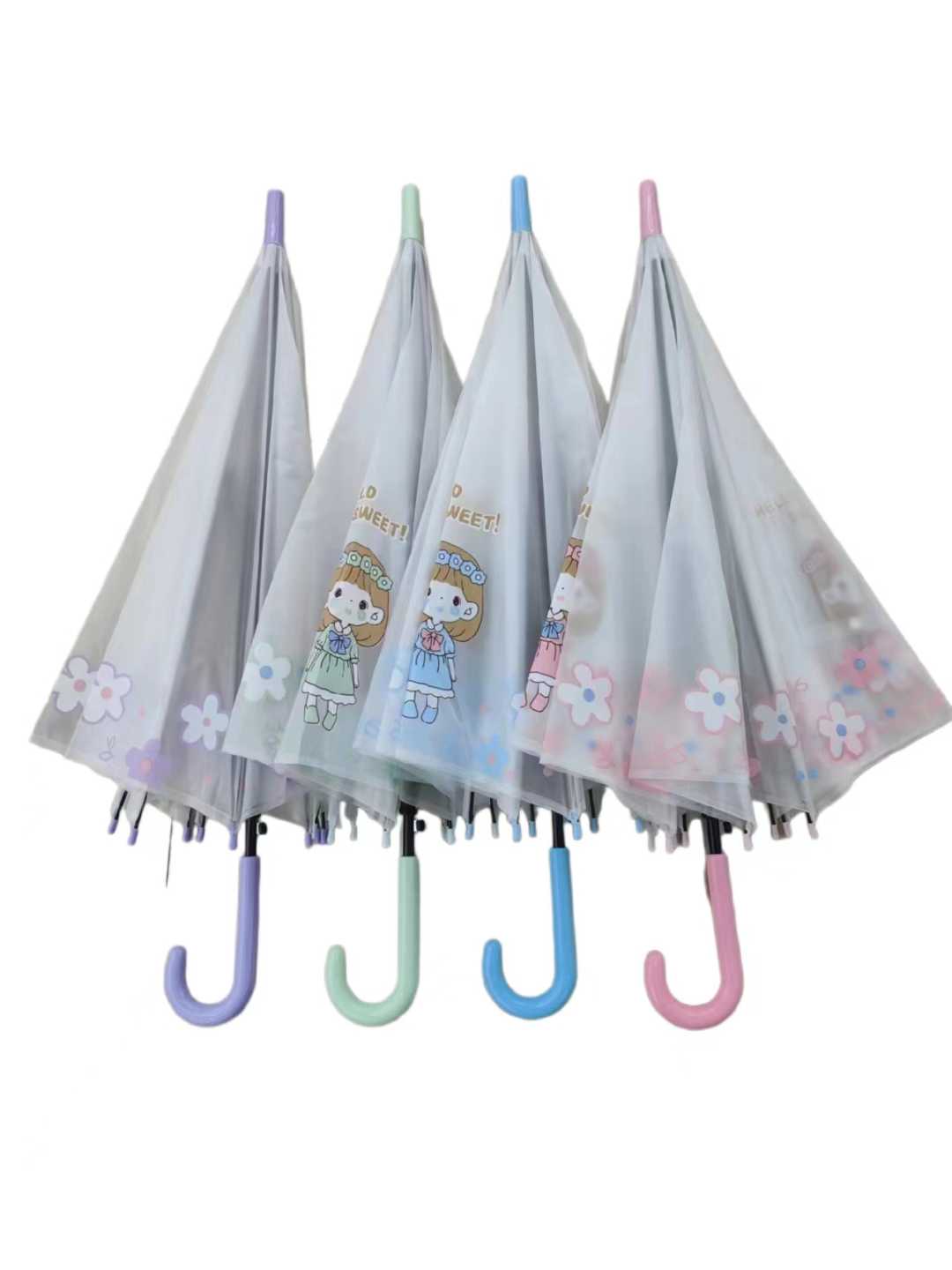 Children's cane umbrella - 921614
