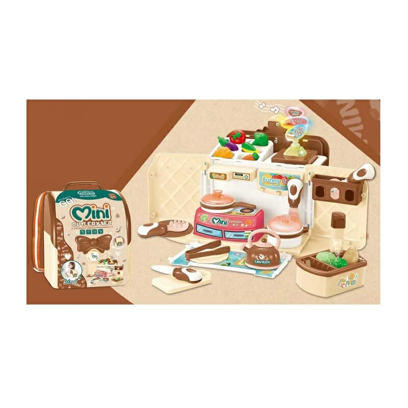 Βαλιτσάκι κουζίνα με αξεσουάρ - 623-3006 - 536004 - iThinksmart.gr