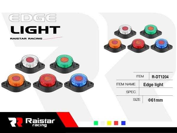 LED Vehicle Side Volume Light - R-DT1204 - 210458