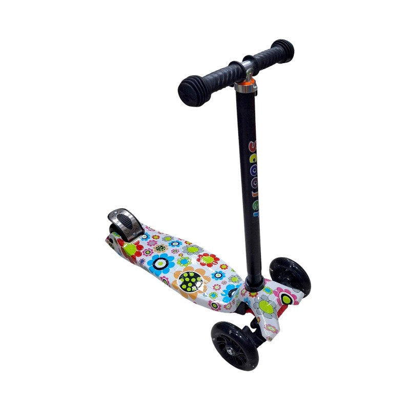 Παιδικό πατίνι τρίκυκλο - NLD-606 - 630116 - White/Colorful