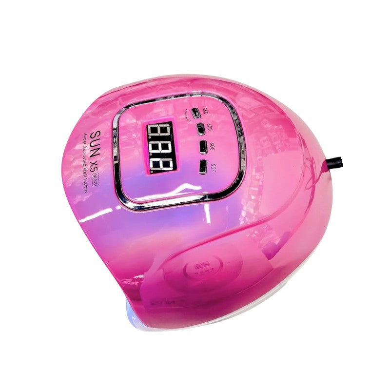 UV/LED Nail Dryer - SUN X5 MAX - 80W - 631309 - Pink