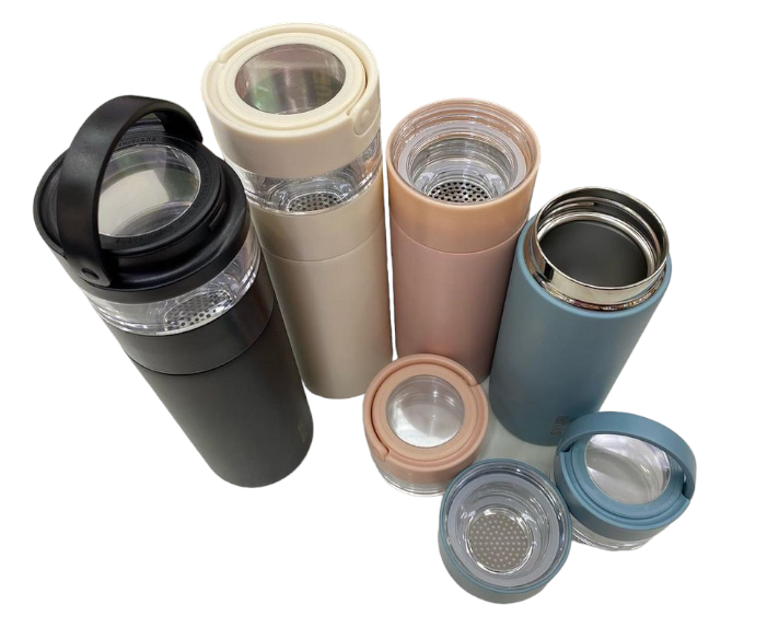 Portable water cooler - ZF017 - 420ml - 640178 - Pink