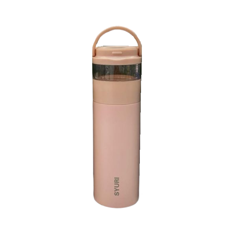 Portable water cooler - ZF017 - 420ml - 640178 - Pink