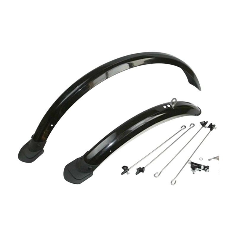 Bicycle mudguard set front and rear - S23-825-28"/700CC - 650400