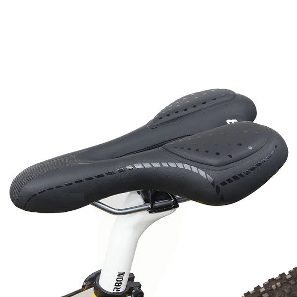 Bicycle saddle - S36-46GEL - 651124 - Black