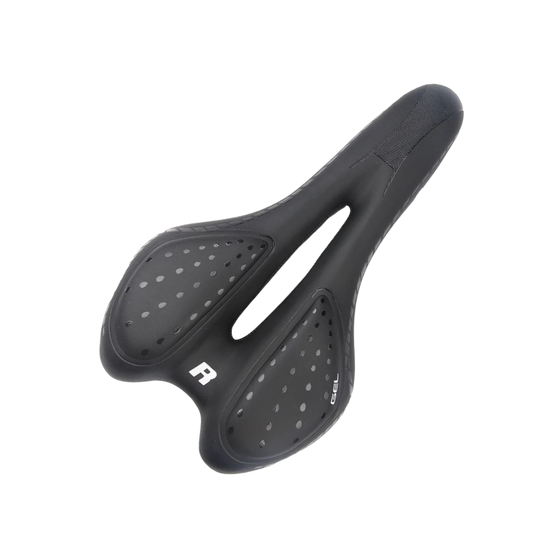 Bicycle saddle - S36-46GEL - 651124 - Black