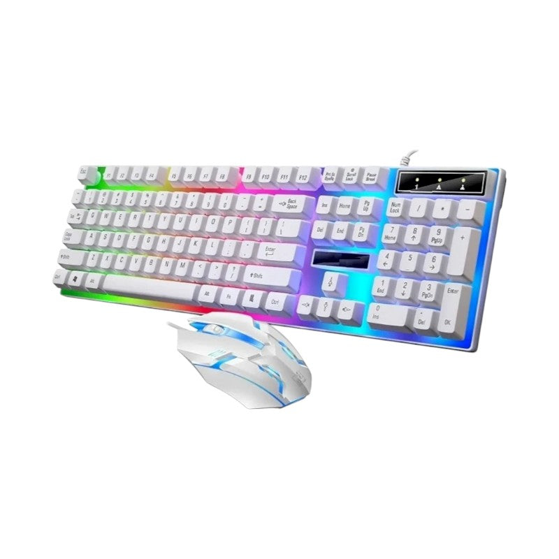 Σετ ενσύρματο πληκτρολόγιο & ποντίκι Gaming - M400 - 651244