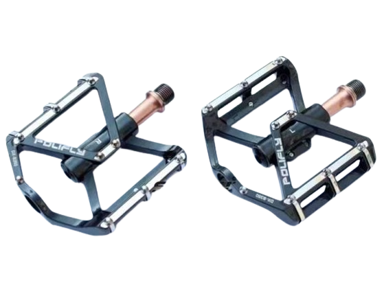 Bicycle pedals - 2pcs - S43-22 - 651322