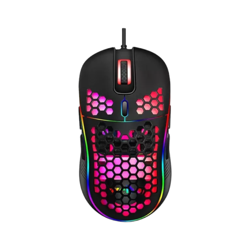 Wired Gaming Mouse - LED - WB919 - Weibo - 651619