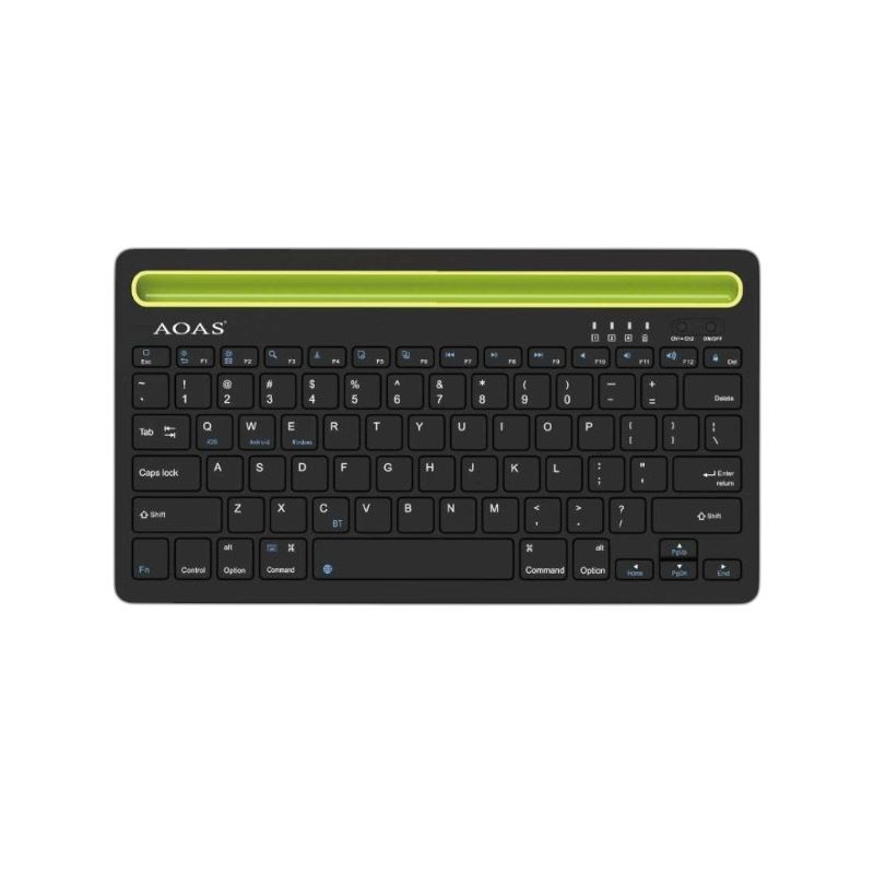 Wireless Bluetooth keyboard - AS199 - AOAS - 651992 - Black