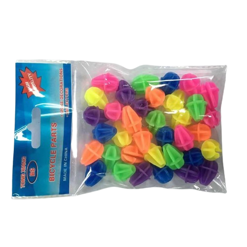 Bicycle rim spoke decorations - S65-05G - 652206