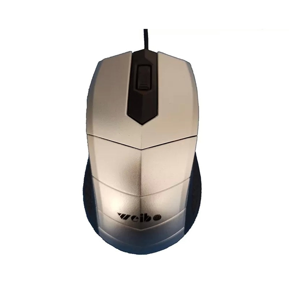 Wired PC Mouse - WB20 - Weibo - 652210 - Silver