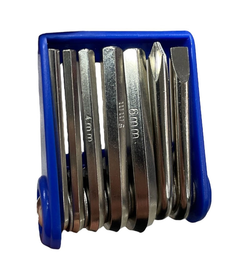 Bicycle multi-tool with wrenches - S64-24 - 652381