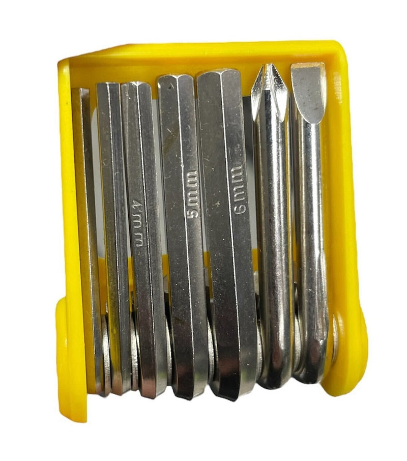 Bicycle multi-tool with wrenches - S64-24 - 652381