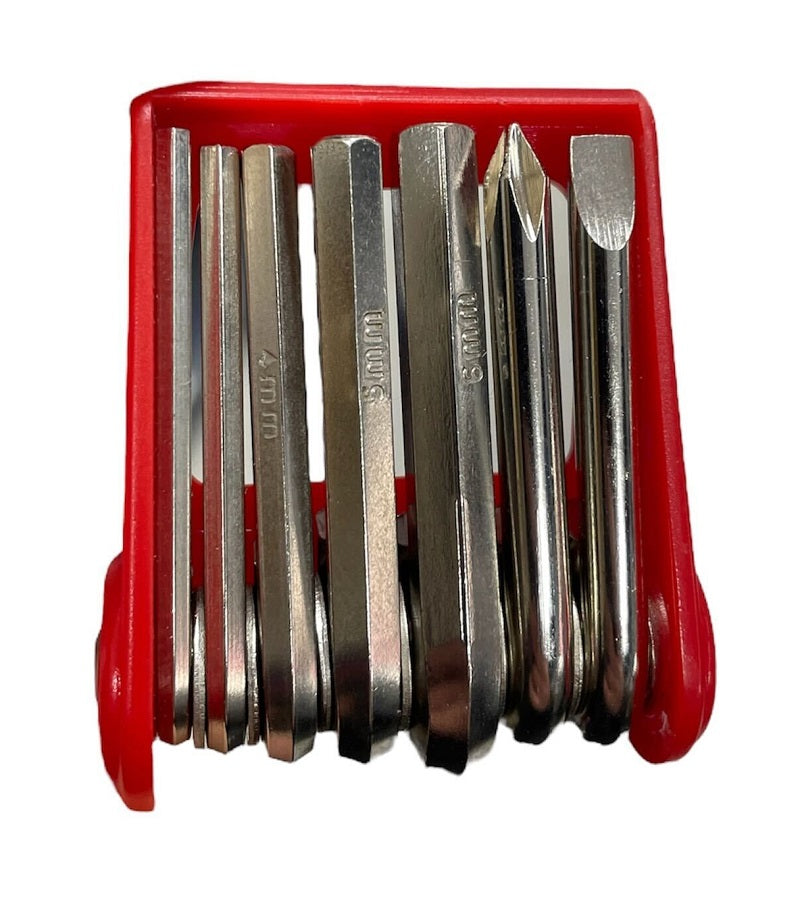 Bicycle multi-tool with wrenches - S64-24 - 652381