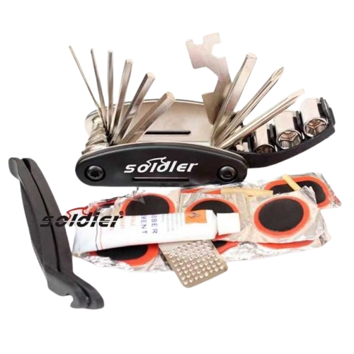 Bicycle Tool Set - S67-02S - 652428