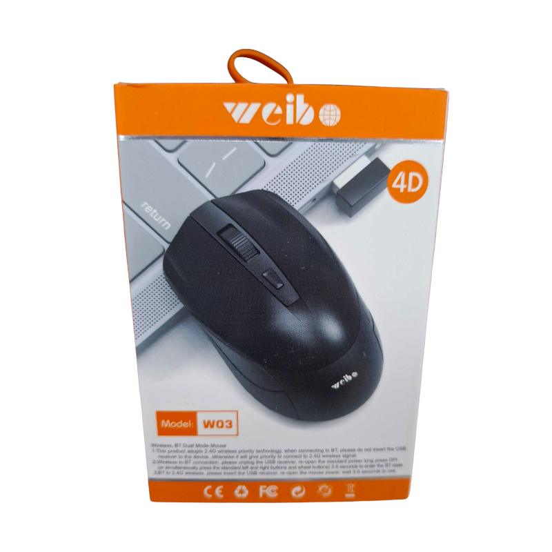 Wireless PC mouse - W03 - Weibo - 655143
