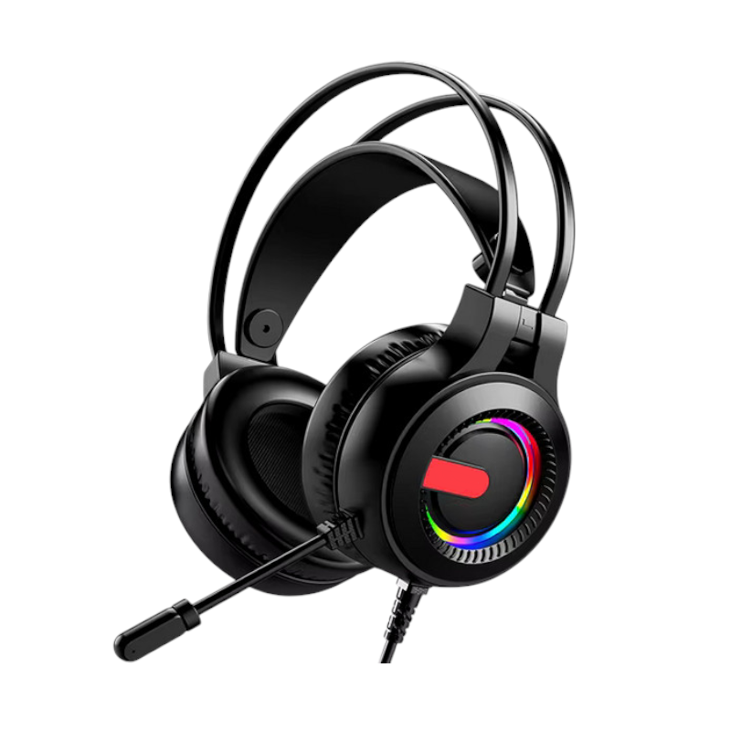 Wired Gaming Headset - G20 - LED RGB - Weibo - 655273